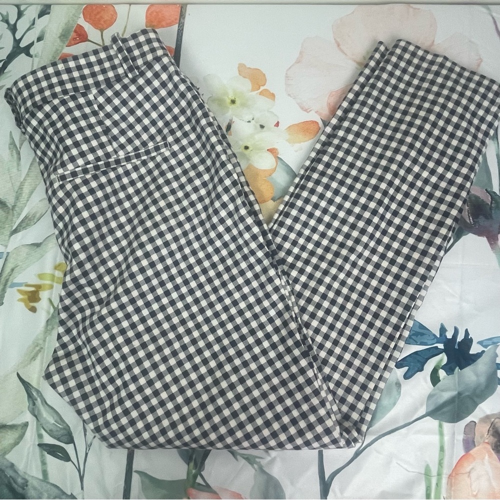 H&M Checkered Pants